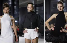 Studio MX: Megijas-Luīzes Pudānes debija Rīgas modes nedēļā ar unikālu dizaina vīziju