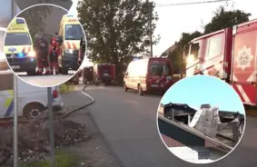 Svētdienas vakara traģēdija Tīrainē: ugunsgrēkā mirst sieviete, liesmas aprij māju