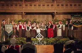 Svinīgos Mirklī Godinātas Latvijas Folkloras Izcilības Festivālā "Baltica"