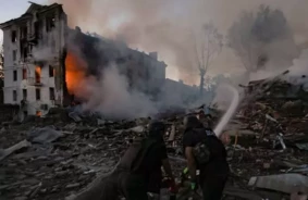 TV3 ziņo: Krievijas karaspēks okupējis 67% Doneckas apgabala, dzīve pie frontes pārvēršas ellē