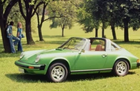 Tehnoloģiju un tradīciju sintēze: leģendārajai "Porsche 911 Targa" aprit 60 gadi