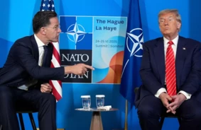 "Tēta" Diplomātija un Slepenās Ziņas: Marka Rutes Pārsteidzošā Atzinība Donalda Trampa Virzienā
