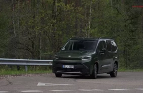 Toyota Proace City Verso Family: Plašums un Miers Mūsdienu Ģimenēm