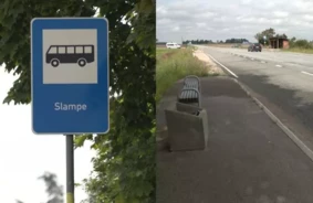 Traģēdija Tukuma pusē: Gājēja dzīve aprāvās uz ceļa pie Slampes pieturas