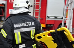 Traģisks atradums Jelgavas novadā: No upes izcelts bojāgājušais