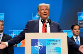 Trampa Dramatiskās Atklāsmes NATO Samitā: Putins "Grūtāks, Nekā Šķita" un Iespējama Jauna Agresija