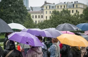 Trešdiena solās būt drūma: Ilgstošs lietus apņems Latviju, radot bažas par satiksmi un garastāvokli