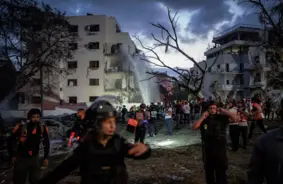 Tuvo Austrumu Sprādzienbīstamība: Izraēlas un Irānas Savstarpējie Triecieni Turpinās, Radot Upurus un Pieaugošu Spriedzi