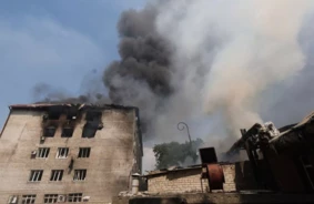 Ukraina atsit rekordlielu Krievijas dronu un raķešu triecienu