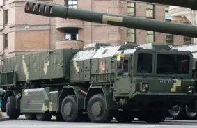 Ukraina demonstrē savu jauno spēku: «Sapsan» ballistiskā raķete nonāk masveida ražošanā un kaujas laukā