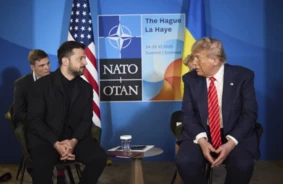 Ukrainas Diplomāts: Trampa Jautājums par Maskavas Bombardēšanu Bija Pārbaudījums Ukrainas Atbildībai