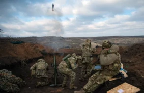 Ukrainas austrumu frontes sirdsēļi: Kostiantinivka cīņas epicentrā Krievijas vasaras ofensīvā