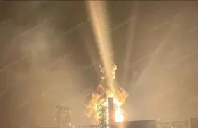 Ukrainas droni sasniedz Krievijas naftas rūpnīcu Ļeņingradas apgabalā