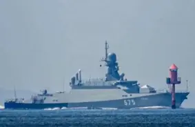 Ukrainas spēki guvuši virsroku: modernos Krievijas raķešu kuģi "Grad" uzbrukums Oņegas ezerā