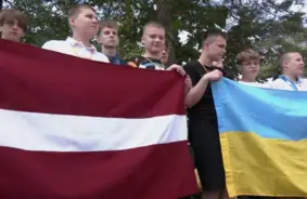 Ukraiņu jaunieši Latvijā gūst mieru un jaunus draugus kara laikā