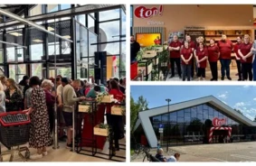 Ulbrokā durvis ver nākotnes "top!" veikals – miljonu investīcijas un jauns elpas vilciens kopienai
