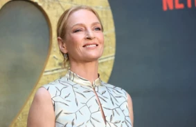 Uma Tūrmane Pārsteidz ar Vēsturisku “Prada” Kleitu: Sarkanais Paklājs Satiek Ilgtspējību un Mūžīgu Eleganci