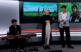 Una Daniela un Shipsea iepazīstina ar jauno dziesmu "Iestrēdzis"