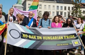 Ungārijas valdības un Budapeštas spīvs duelis: Praida gājiens notiks, neskatoties uz aizliegumu un ES brīdinājumiem