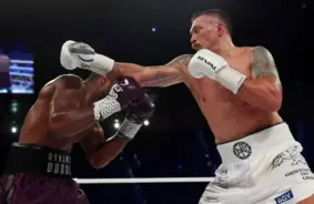 Usika un Dibuā grandiozā revanša cīņa: smagsvaru tronis, miljonu honorāri un neizdzēšamais mantojums