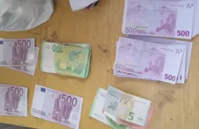 VID uz Baltkrievijas robežas aiztur Kazahstānas pilsoni ar 44 tūkstošiem eiro nedeklarētas naudas