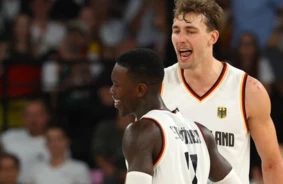 Vācija ar trīs NBA zvaigznēm mērķē uz Eiropas čempionāta zeltu