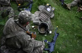 Vācija un sabiedrotie sniedz Ukrainai 500 miljonu dolāru militāro palīdzību caur jauno NATO mehānismu