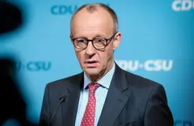 Vācijas kanclers Frīdrihs Mercs: Esam morāli gatavi ilgstošam karam Ukrainā