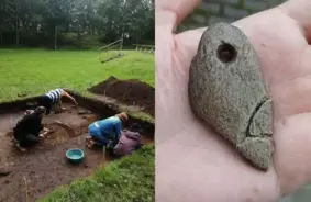 Valmieras novada Skaņkalnes pilskalnā atklāj liecības par pārsteidzoši seniem iedzīvotājiem: laiks pārrakstīt vēsturi