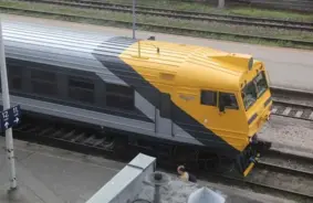 Valsts policija Rīga-Daugavpils vilcienā aiztur narkodīleri ar 150 "Subutex" tabletēm