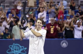 Vašingtonas tronis ieņemts: Fernandesa un de Minors svin uzvaras "WTA 500" un "ATP 500" turnīros