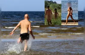 Vecāķu pludmalē – kailfoto slepus publicēti, pieaug bažas par privātumu un likuma pārkāpumiem