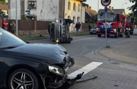 Ventspilī Smaga Sadursme Apgriež Auto Uz Sāna: Divi Cietušie un Atgādinājums Par Ceļu Bīstamību