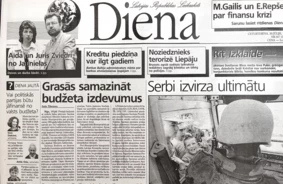 Vēsture Dienā: Deviņdesmito gadu Liepāja – haosa, cerību un neizdibinātu noslēpumu laikmets