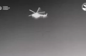 Vēsturisks Sasniegums Jūrā: Ukrainas Drons MAGURA V5 Pirmo Reizi Iznīcina Krievijas Helikopteru Gaisā