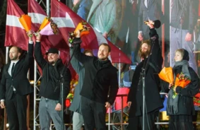 Vēsturisks Sasniegums: "Straumes" Radītāji Gints Zilbalodis, Matīss Kaža un Rihards Zaļupe Piepulcējas ASV Kinoakadēmijas Elitārajām Rindām