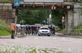 Vēsturisks Sasniegums: Toms Skujiņš Trešo Reizi Triumfē Latvijas Čempionātā Šosejas Riteņbraukšanā, Izcīnot Arī Baltijas Titulu Cēsīs