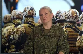 Vēsturisks Solis Aizsardzībā: Pulkvežleitnante Anita Pizele – Pirmā Zemessardzes Bataljona Komandiere