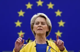 Vēsturisks apjoms un sīvas debates: fon der Leienas budžeta plāni šokē un vienlaikus biedē Eiropu