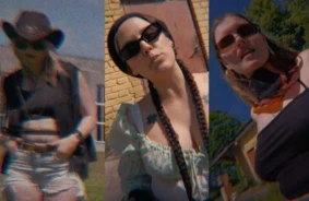 Vēsturisks pavērsiens Latvijas hiphopā: Trīs spēcīgas dīvas apvienojas dziesmā "100"