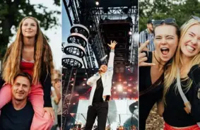 Vidzeme pulsē “Prāta Vētras” ritmos: Valmiera piedzīvo neaizmirstamu “Pirmās dienas tūres” virpuli