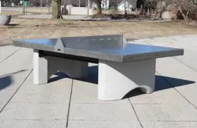 Vidzemē uzlabos vidi ar betona galda tenisa galdiem un citām aktivitātēm