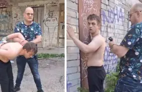 Viļņas Betmens uz skatuves: kā nezināms varonis atmaskoja vīrusvideo un aizturēja narkotiku tirgoni