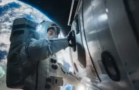 Viltus “astronauts” izkrāpj miljonu jenu no sirmgalves: sirdi plosošs stāsts par mīlestību un nodevību digitālajā laikmetā