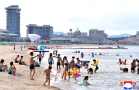 Vonsanas-Kalmas mega-kūrorts: Ziemeļkorejas tūrisma ilgas starp ambīcijām un realitāti