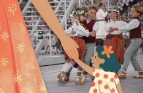 XIII Latvijas Skolu jaunatnes dziesmu un deju svētki: Kā jaunākajām sirdīm izbaudīt nacionālās kultūras simfoniju?