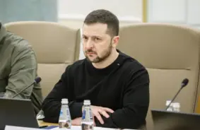 Zelenskis: Eiropa nedrīkst zaudēt Moldovu Krievijas ietekmes dēļ