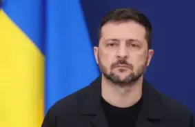 Zelenskis pirms tikšanās ar Trampu apsūdz Krieviju slepkavībās un kara kavēšanā