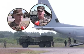 Zibens Trieciens no Debesīm: “Ātrā Dūre” Mācībās Latvijā Apgūst HIMARS Ātro Izvēršanu
