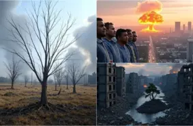 Zinātnieki brīdina par neiedomājamiem riskiem, kas var iznīcināt cilvēci jau šajā gadsimtā